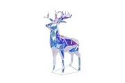 Festiva Christmas Lights Led Light Motif Reindeer Decor 3D Acrylic LED Lights AU
