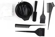 MOTHNUR Hair Coloring Tools Set 11pcs Hair Dye Kit Bowl Brush Easy to Use for Home Salon
