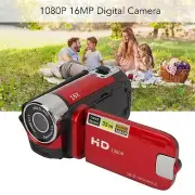 D90 1080p 16mp Digital Camera 2.4 Inch Rotatable Screen Camcorder 16x Zoom Hd