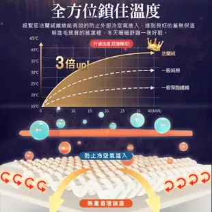 【床寢時光】頂級法蘭絨專利防靜電保暖床包組(單人/雙人/加大-星空麋鹿)