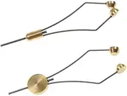 Suesacy 2Pcs Fly Tying Tools Fly Fishing Hook Threader Winding Device, Fly Tying Line Spooler,
