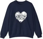 [VidiAmazing] I'm Dad's Favorite Artwork for A Son Or Daughter ds003 T-Shirt