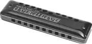 SUZUKI 10 Hole Harmonica OVER DRIVE MR-300 F Major 20 Notes 103×28×20mm 82g NEW