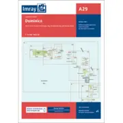 Imray Chart A29: Dominica | Latest Edition