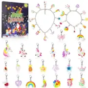 Christmas Advent Calendar 2022 for Girls-24 Days Christmas Countdown Unicorn