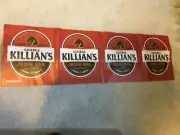 NEW! GEORGE KILLIANS IRISH RED BEER BANNER