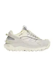 Moncler Trailgrip Lace-Up Trainers 36,37.5,37,38.5,38,39,40 White