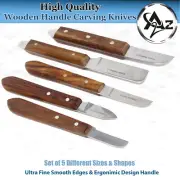 Sculpting Pottery Carving Knives Set Clay Polymer Hobby Carving Craft Tools 5pc