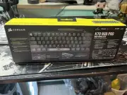 CORSAIR K70 PRO MINI WIRELESS 60% RGB Mechanical Gaming Keyboard - Black, US...