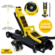 2.5 Ton Hydraulic Floor Jack Trolley Low Profile Car Quick Lifting 85-385mm