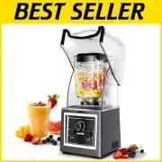 Two-in-One Soundproof Blender - Perfect for Smoothies, Shakes & Frozen Drinks