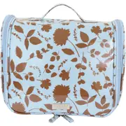 Wicked Sista Studio Peony Blooms Travel Bag w/ Hook Cosmetic Organiser 26x21cm