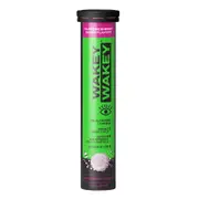 Wakey Wakey Caffeine Effervescent Berry Flavour 20 Tablets