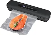 Vacuum Sealer Machine - 8 in 1 With Built-in Cutter, Automatic Air Sealing System, LED Indicator for Food Storage, Dry and Moist Modes