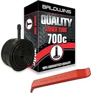 Baldwins 700c Cycle/Bike Inner Tube 700 x 28c to 47c (Fits any 28c, 30c, 32c, 35c, 38c, 40c, 42c, 45c, 47c) Schrader/Car Type Valve