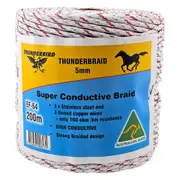 Thunderbird 200m Thunderbraid 5mm Super Conductive Braid - EF-64