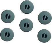 6Pcs Cable Organizer Box Portable Cord Winder for Tidy Storage Durable Plastic Keepers for Desk and Travel Design