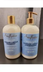 Shea Moisture Manuka Honey & Yogurt Hydrate + Repair Shampoo and Conditioner