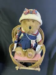 BOYDS Bear Longaberger 2002 BEE Libbee Bearamerica Plush 10 in