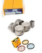 FIT 85-89 NISSAN PICKUP PATHFINDER VAN Z24 Z24i 2.4L NPR PISTON & RINGS Size +30 (for: Nissan)