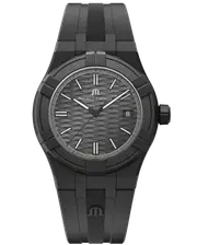 Maurice Lacroix Swiss Made Tide Date 40mm Black Authentic Watch