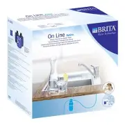 Brita ON LINE ACTIVE UNDERCOUNTER FILTER SYSTEM KIT Uses A1000 Brita Filter