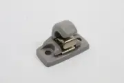 VW Golf Cabriolet 5K Mk6 Dark Pearl Light Grey Sun Visor Hook Clip New Genuine