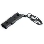 Whistle Emergency Whistles Keychain Rape Whistle Stainless Steel High Decibel...