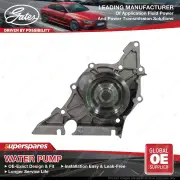 Gates Water Pump for Skoda Superb 3U4 AMX BBG 2.8L 140KW 142KW 2001-2008