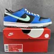 Nike Dunk Low SE GS Crater Blue Size 7Y Size 8.5 Womens Sneakers