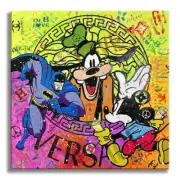 Encounters – Limited Edition on Canvas, COA, Signed,Comics