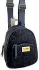 GUESS Pearlman LOGO BACKPACK BAG HANDBAG Blue AUTHENTIC • BRAND NEW WITH TAGS