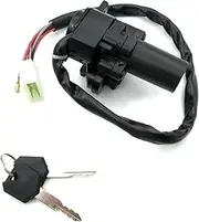 Motorbike Ignition for Kawasaki for Ninja for ZX6R for ZX9R for ZZR400 for ZZR600 for ZXR750 All The Year Motorcycle Ignition Switch Lock Keys Ignition Switch