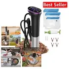 WIFI Sous Vide Precision Cooker Kit with 3 Sealable Bags & Temperature Control