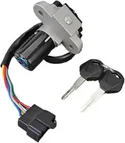 CACNPDPHZH Fuel Gas Cap Ignition Switch Seat Lock Fit for Ducati Monster 620 695 750 900 S2R 1000 748 916 996 998 ST2 ST4 Cagiva Mito 125