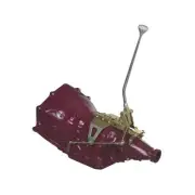Lokar CM4L60EFM Hi-Tech Shifter GM 4L60E, 6 Inch Shifter Length
