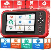 LAUNCH CRP129I V2.0 4 Systems Car OBD2 Scanner ABS EPB SRS TPMS DPF Resets Tool