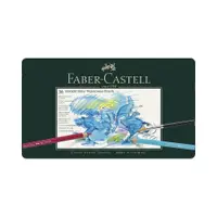 在飛比找PChome24h購物優惠-FABER-CASTELL輝柏 專家級36色水彩色鉛筆/盒 