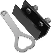 COHEALI Window Lock Security Limiter for Sliding Windows and Doors Durable Childproof Lock for Home Safety for Fresh Air