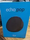 NEW SEALED Amazon Echo Pop Compact Bluetooth Smart Speaker with Alexa - Charcoal