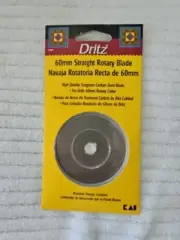 Dritz 60mm Straight Rotary Blade