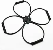 domoi Pilates Reformer Resistance Band Kit Home Fitness Equipment for Total Body Workout - Helps Target Muscles, Tone()