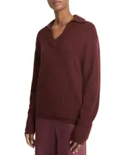 Vince Collared Layered Sweater