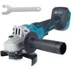 Brushless Cordless 125mm 5'' Angle Grinder For Makita 18V Battery Charger Tool G