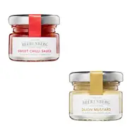 Beerenberg Sweet Chilli Sauce, Dijon Mustard x 120 portions