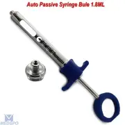 Dental Aspirating 1.8ml Syringe Anesthesia Injection Anesthetic Dentistry Tools
