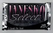 2002 Comic Images Jennifer Janesko Select Fantasy Art Trading Card Pack