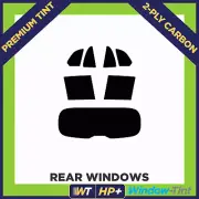 For BMW X5 G05 2018+ Carbon Pre Cut Window Tint 35% Light Premium 2-ply HP+