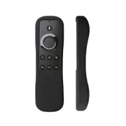 Remote Control Cover Media Player Box Anti Slip Silicone Protective Case Cover for Amazon Fire TV Stick2-Black