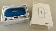 Rechargeable Reusable Hand Warmer 115x56x29mm Blue 1of 3 5200mAh